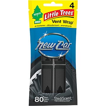 Little Trees New Car Air Freshener Vent Wrap