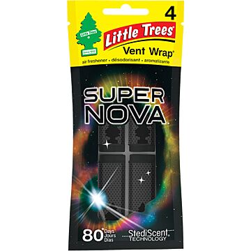 Little Trees Supernova Air Freshener Vent Wrap