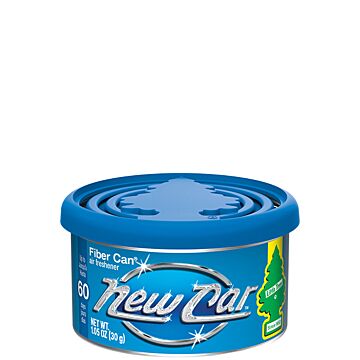 Little Trees New Car Air Freshener Fiber Can