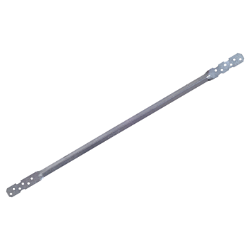 Simpson Strong-Tie LTB 22-Gauge Galvanized Tension Bridging - 19-1/2 in.