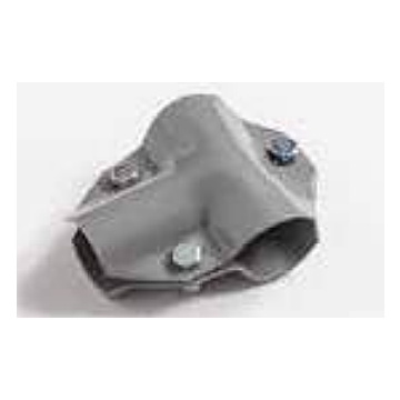 CK Manufacturing Powder-Coated Tee Clamp - 1-1/2 x 1-1/4 in.