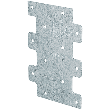 Simpson Strong-Tie LTP ZMAX® Galvanized Lateral Tie Plate - 3 in. x 4-1/4 in.