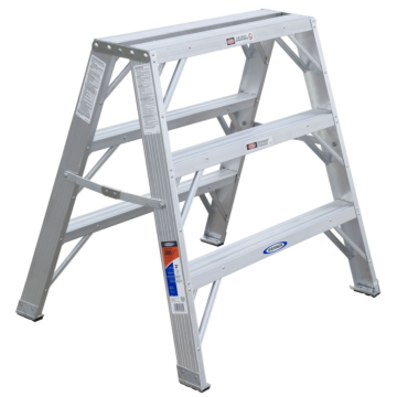 Werner Type IA Aluminum Work Stand - 3 ft