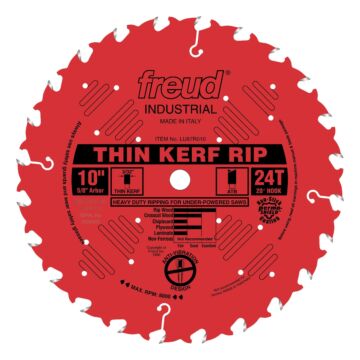 Freud Tools Thin Kerf Rip Blade - 10 in.