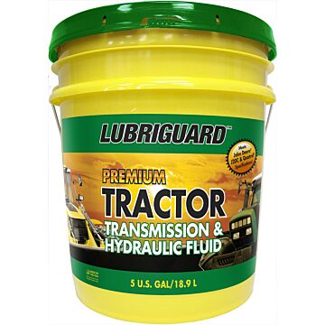 Lubriguard Premium Tractor Hydraulic Fluid (THF) 5 Gallon Pail