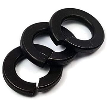 Midwest Fastener 1/4 in Black Lock Washer