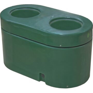 Eagle Plastics LLC 2-Hole Laap Energy-Free Drinker