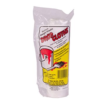 12 ft 9 ft 1 mil Drop Cloth