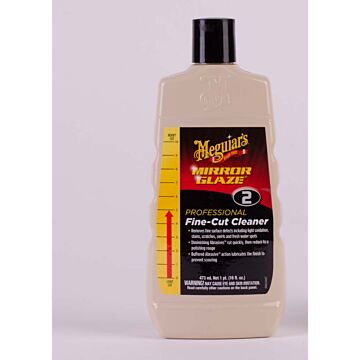 Meguiars Liquid Grayish Brown 16 oz Fine-Cut Cleaner