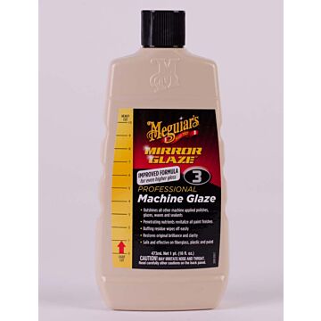 Meguiars Liquid White 16 oz Professional Machine Glaze
