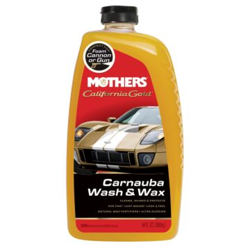 MOTHERS® Liquid Perfume Gold Carnauba Wash & Wax