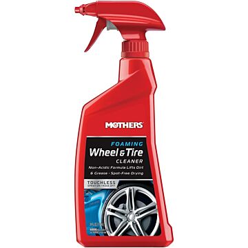 MOTHERS® Liquid Perfume Yellow Foaming Wheel & Tire Cleaner
