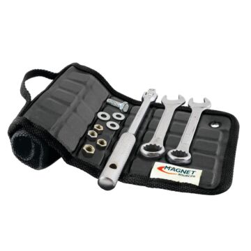 Magnet Source® 18 in 6.5 in 0.25 in Rectangle Flexible Magnetic Tool Mat