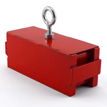 Magnet Source® 5 in 2 in 2 in Heavy Duty Retrieving Magnet