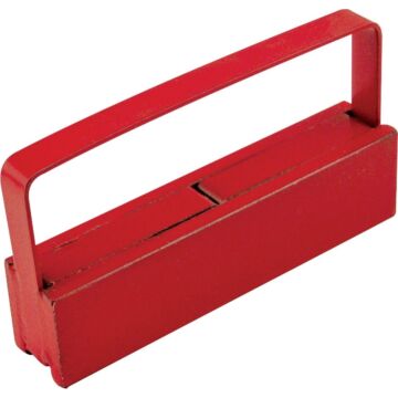 Master Magnetics Steel Standard Handle Magnet - 4 in. x 2-3/8 in.