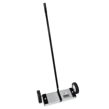 Magnet Source® 3.75 lb 12 in 60 Push-Type Heavy Duty Magnetic Floor Sweeper