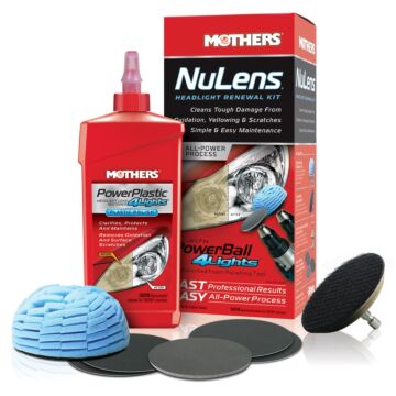 MOTHERS® 8 oz Headlight Renewal Kit