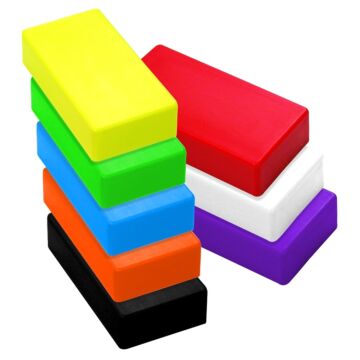 Master Magnetics  Magnetic Counter Display (Assorted Colors)