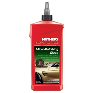 MOTHERS® Liquid Light Yellow 16 oz Micro-Polishing Glaze