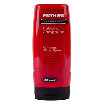 MOTHERS Liquid White 12 oz Professional Rubbing Compound