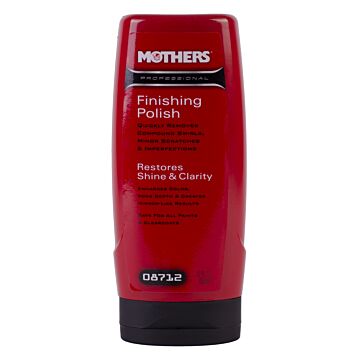 MOTHERS Liquid Slightly Oily White/Dark Grey Professional Finishing Polish