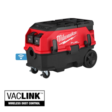 Milwaukee Tool M18 FUEL™ Dual Battery Dust Extractor Kit - 9 Gal