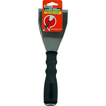 ALLWAY Soft-Grip Bent Heavy Duty Scraper - 3 in.