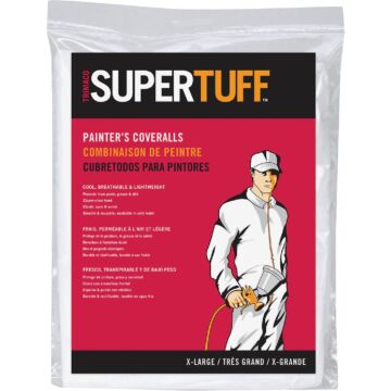 Trimaco SuperTuff XL Polypropylene Coveralls