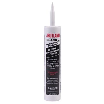 Rutland 10.3 oz Tube Paste Stove and Gasket Cement