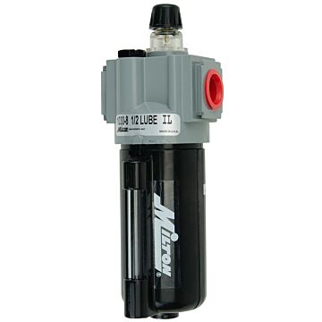 Milton 1/2 in NPT 200 psi Compressed Air Lubricator