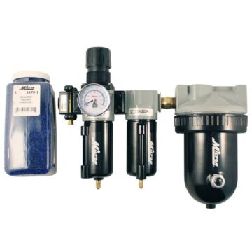 Milton 1/2 in NPT 1 qt Deluxe Desiccant Dryer System