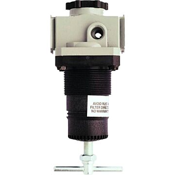 Milton 1/4 in NPT 10-250 psi High Pressure Regulator