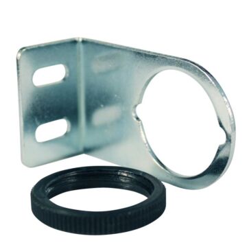 Milton Mini Regulators 2-1/2 in L x 1-1/2 in W x 1 in H L-Shaped Mini Regulator Mounting Bracket