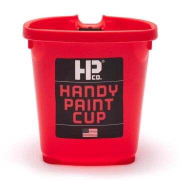 HANDy Painter's Bucket w/ Magnetic Brush Holder - 1 pt