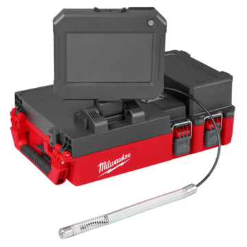 Milwaukee M12™ 75' Drain Camera w/ PACKOUT™ Compatibility
