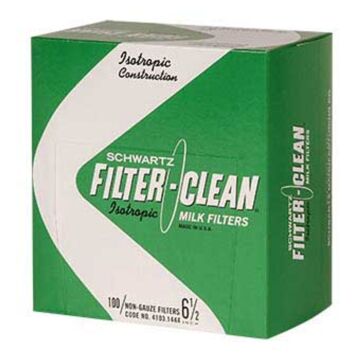 Filter-Clean® 6-1/2 in Isotropic Milk Filter