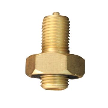 Milton 0.305-32 in Threaded Large Bore Adapter
