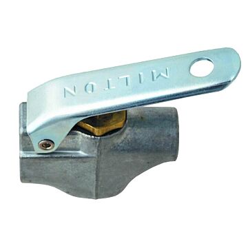 Milton 1/4 in NPT 24.5 scfm at 100 psi 150 psi Lever Style Blow Gun Control Valve