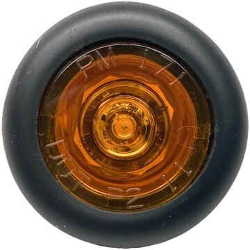 Peterson 16 V LED Amber Round Marker Light Lens