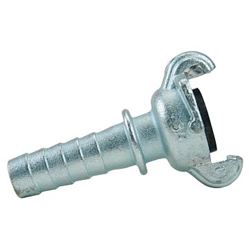 Milton 1800 3/4 in Hose Barb End Style 150 psi 160 deg F Malleable Iron 2-Claw Twist Lock Universal Coupler