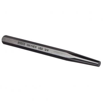 Mayhew Tools 1/4" Pro Solid Punch