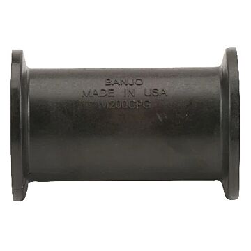 Banjo 2" Standard Port Flange Coupling, Poly