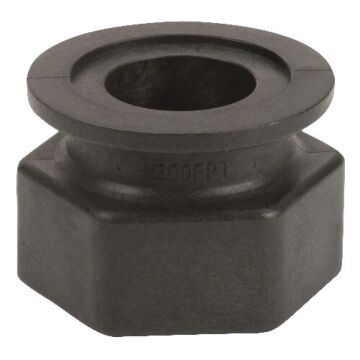 Banjo 2" Standard Port Flange x 2" Female NPT, Poly Fitting