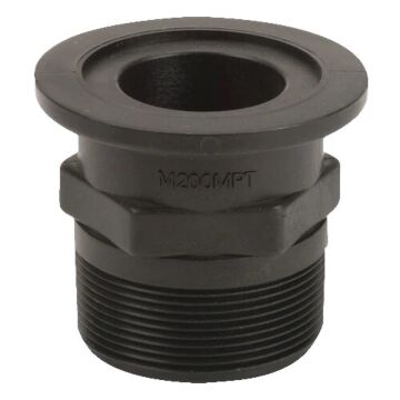 Banjo Flange x Male NPT Poly Fitting