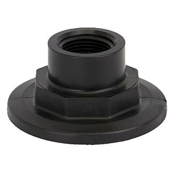 Banjo 2" Standard Port Flange Plug with 3/4" Female NPT Port, Poly