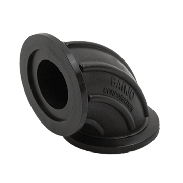 Banjo Flange Sweep Elbow 90°