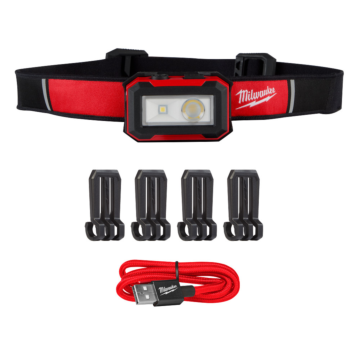 Milwaukee Rechargeable Magnetic Headlamp & Task Light