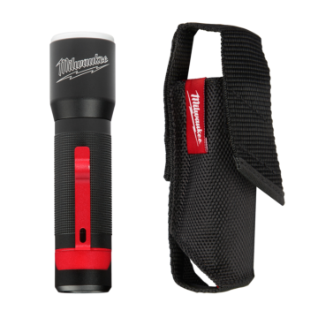 Milwaukee 325L Focusing Flashlight w/Holster