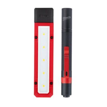 Milwaukee Floodlight w/ Penlight Kit