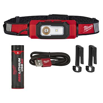 Milwaukee REDLITHIUM™ USB BEACON™ Hard Hat Light
